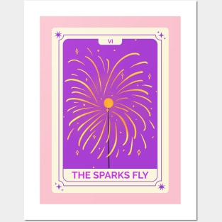 The Sparks Fly Tarot Card Posters and Art